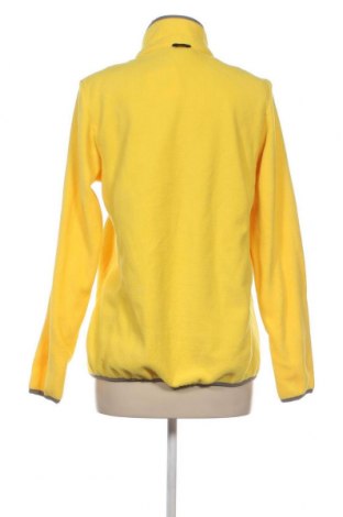 Damen Fleece Oberteil  Crivit, Größe L, Farbe Gelb, Preis 16,28 €