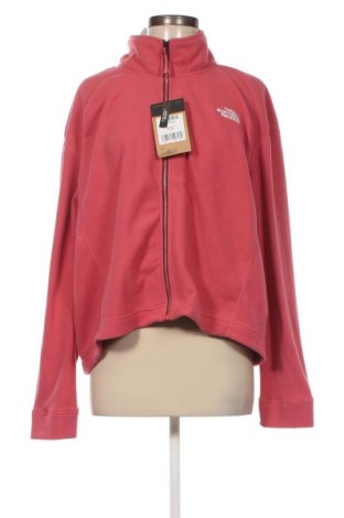 Γυναικεία ζακέτα fleece The North Face, Μέγεθος XXL, Χρώμα Ρόζ , Τιμή 82,99 €