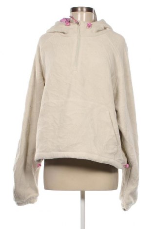 Γυναικείο μπουφάν fleece Outdoor Voices, Μέγεθος XXL, Χρώμα Εκρού, Τιμή 109,55 €