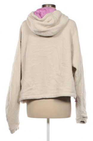 Γυναικείο μπουφάν fleece Outdoor Voices, Μέγεθος XXL, Χρώμα Εκρού, Τιμή 84,93 €