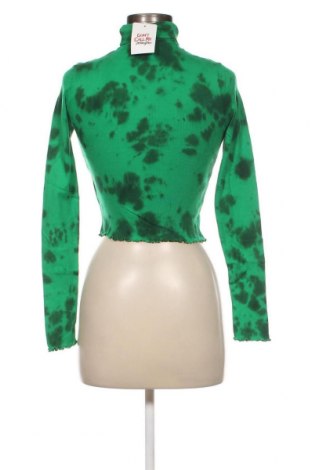 Γυναικείο ζιβάγκο Jennyfer, Μέγεθος S, Χρώμα Πράσινο, Τιμή 5,43 €