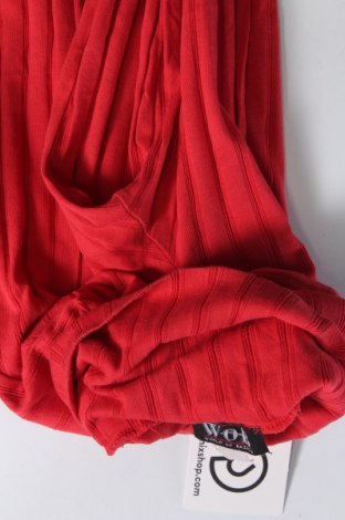 Damen Rollkragen W.O.B. World Of Basics, Größe S, Farbe Rot, Preis 4,00 €