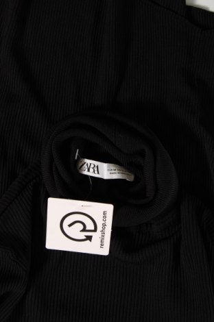 Damen Rollkragen Zara, Größe M, Farbe Schwarz, Preis 17,62 €