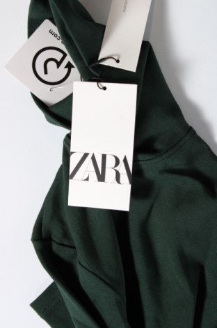 Helancă de femei Zara, Mărime S, Culoare Verde, Preț 81,39 Lei