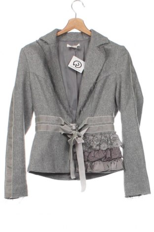Damen Blazer, Größe XS, Farbe Grau, Preis 11,45 €