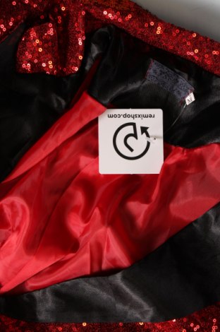 Dámské sako , Velikost M, Barva Červená, Cena  720,00 Kč