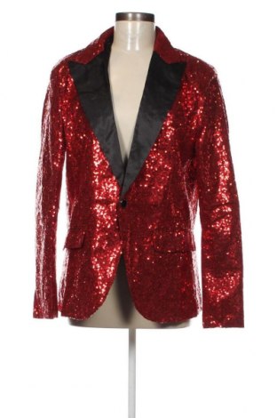 Дамско сако, Размер M, Цвят Червен, Цена 70,00 лв.