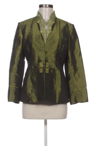 Дамско сако, Размер L, Цвят Зелен, Цена 44,97 лв.