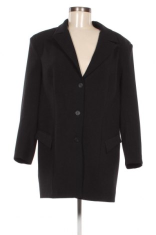 Γυναικείο σακάκι, Μέγεθος 3XL, Χρώμα Μαύρο, Τιμή 15,27 €