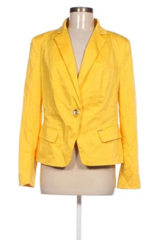 Γυναικείο σακάκι, Μέγεθος XL, Χρώμα Κίτρινο, Τιμή 13,51 €