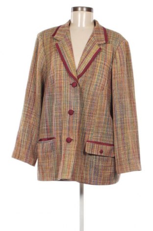 Γυναικείο σακάκι, Μέγεθος XXL, Χρώμα Πολύχρωμο, Τιμή 42,28 €