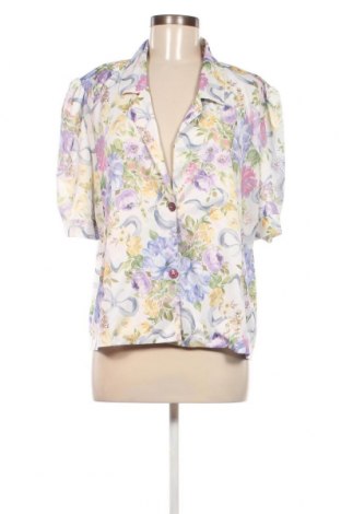 Γυναικείο σακάκι, Μέγεθος L, Χρώμα Πολύχρωμο, Τιμή 10,13 €