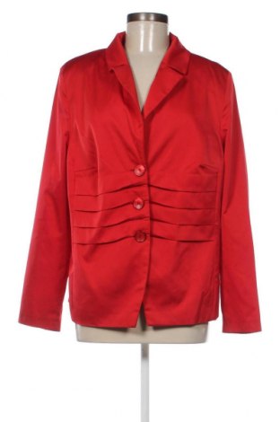 Дамско сако, Размер XL, Цвят Червен, Цена 26,40 лв.