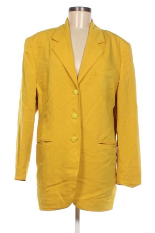 Γυναικείο σακάκι, Μέγεθος L, Χρώμα Κίτρινο, Τιμή 16,33 €