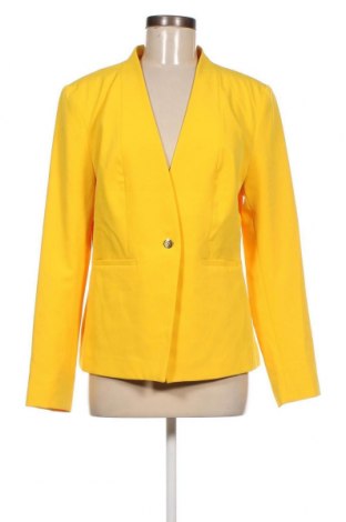 Γυναικείο σακάκι, Μέγεθος M, Χρώμα Κίτρινο, Τιμή 27,22 €