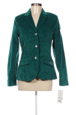 Дамско сако, Размер M, Цвят Зелен, Цена 24,20 лв.