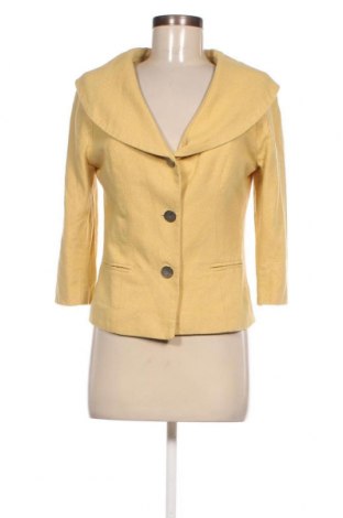 Дамско сако, Размер M, Цвят Жълт, Цена 28,56 лв.