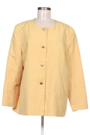 Дамско сако, Размер XXL, Цвят Жълт, Цена 23,76 лв.