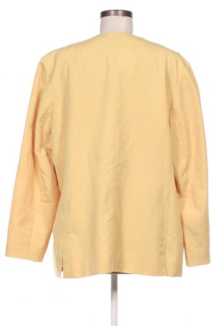 Дамско сако, Размер XXL, Цвят Жълт, Цена 23,76 лв.