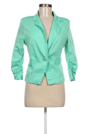Dámske sako , Veľkosť M, Farba Zelená, Cena  13,80 €