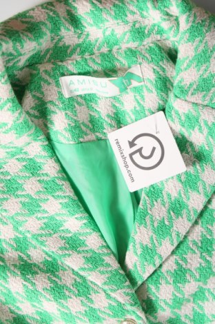 Дамско сако Amisu, Размер L, Цвят Зелен, Цена 24,28 лв.
