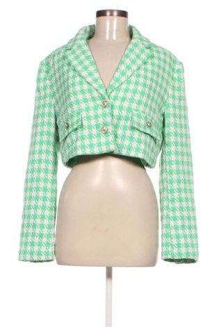 Γυναικείο σακάκι Amisu, Μέγεθος L, Χρώμα Πράσινο, Τιμή 12,88 €
