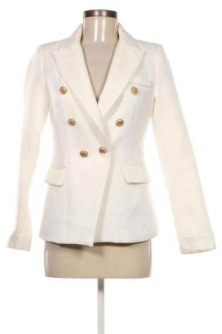 Γυναικείο σακάκι Attentif Paris, Μέγεθος S, Χρώμα Λευκό, Τιμή 27,22 €