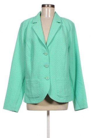 Γυναικείο σακάκι Bel&Bo, Μέγεθος XXL, Χρώμα Πράσινο, Τιμή 23,14 €