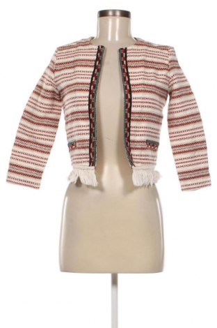 Дамско сако Bershka, Размер S, Цвят Многоцветен, Цена 28,54 лв.