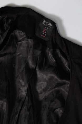 Дамско сако Bershka, Размер S, Цвят Черен, Цена 8,36 лв.