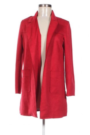 Γυναικείο σακάκι Bershka, Μέγεθος XS, Χρώμα Κόκκινο, Τιμή 16,33 €