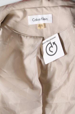 Damski żakiet Calvin Klein, Rozmiar S, Kolor Beżowy, Cena 314,74 zł