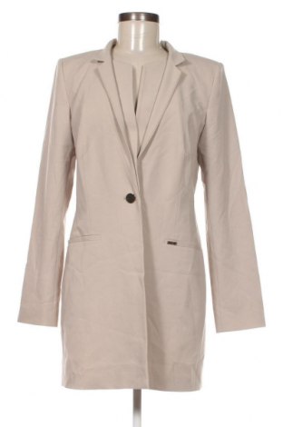 Дамско сако Calvin Klein, Размер S, Цвят Бежов, Цена 98,40 лв.