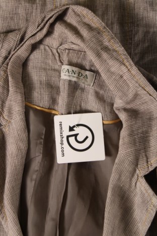 Γυναικείο σακάκι Canda, Μέγεθος L, Χρώμα Πολύχρωμο, Τιμή 15,31 €