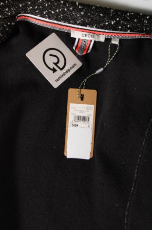 Γυναικείο σακάκι Cecil, Μέγεθος L, Χρώμα Μαύρο, Τιμή 12,71 €