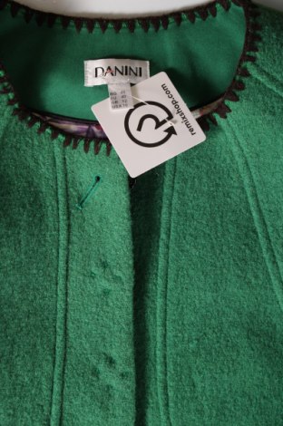 Дамско сако Danini, Размер M, Цвят Зелен, Цена 32,00 лв.