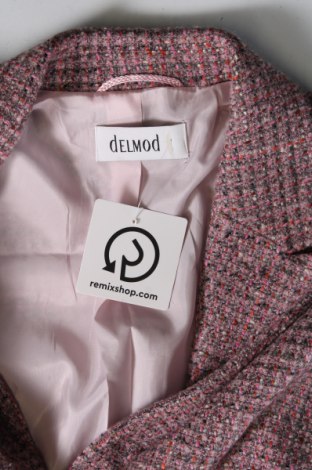 Sacou de femei Delmod, Mărime XL, Culoare Roz, Preț 72,37 Lei