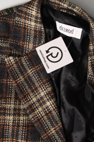 Γυναικείο σακάκι Delmod, Μέγεθος XL, Χρώμα Πολύχρωμο, Τιμή 13,34 €