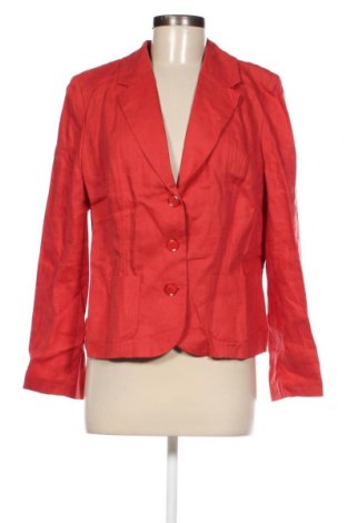 Γυναικείο σακάκι Dresses Unlimited, Μέγεθος L, Χρώμα Πορτοκαλί, Τιμή 16,33 €