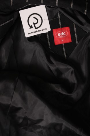Damen Blazer Edc By Esprit, Größe S, Farbe Schwarz, Preis 6,26 €