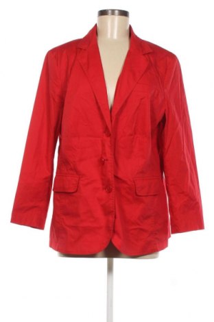 Дамско сако Fair Lady, Размер XL, Цвят Червен, Цена 26,40 лв.
