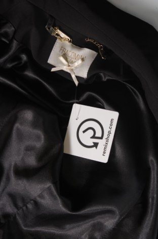 Γυναικείο σακάκι Fracomina, Μέγεθος XS, Χρώμα Μαύρο, Τιμή 58,00 €
