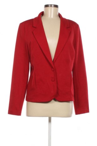 Damen Blazer Free Quent, Größe XL, Farbe Rot, Preis 23,80 €