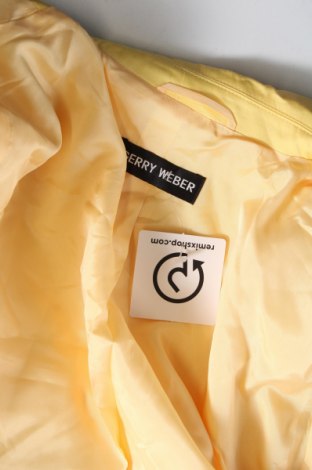 Дамско сако Gerry Weber, Размер L, Цвят Жълт, Цена 64,41 лв.