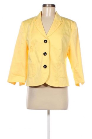 Дамско сако Gerry Weber, Размер L, Цвят Жълт, Цена 41,81 лв.