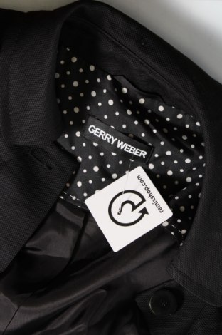 Γυναικείο σακάκι Gerry Weber, Μέγεθος M, Χρώμα Μαύρο, Τιμή 10,49 €
