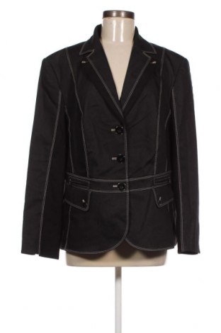 Γυναικείο σακάκι Gerry Weber, Μέγεθος XL, Χρώμα Μαύρο, Τιμή 69,90 €