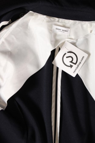 Γυναικείο σακάκι Gerry Weber, Μέγεθος M, Χρώμα Μπλέ, Τιμή 20,27 €