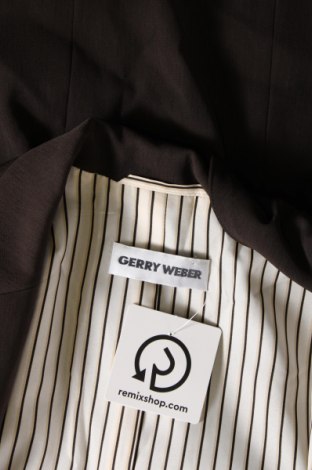 Γυναικείο σακάκι Gerry Weber, Μέγεθος L, Χρώμα Καφέ, Τιμή 22,37 €