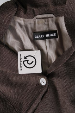 Γυναικείο σακάκι Gerry Weber, Μέγεθος L, Χρώμα Καφέ, Τιμή 27,96 €
